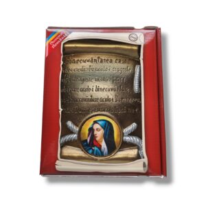 Placheta Binecuvantarea Casei Mica – Maica Domnului